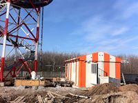 Selex Sistemi Integrati S.p.A. � Roma. Stazioni Radar siti di Kharkov e Donetsk.