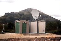 Telespazio S.p.A. Shelter Progetto SARC