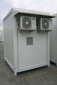 A.T.I.  SITE S.p.A. \ IMET S.p.A. \ SIELTE S.p.A.  - Roma Shelter GSM-R \ Sh 25