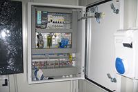 SIRTI S.p.A. Milano - Progetto Lait (Particolare Impianto Automazione Allarmi)